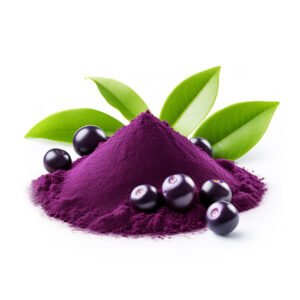Poudre de baies d'acai